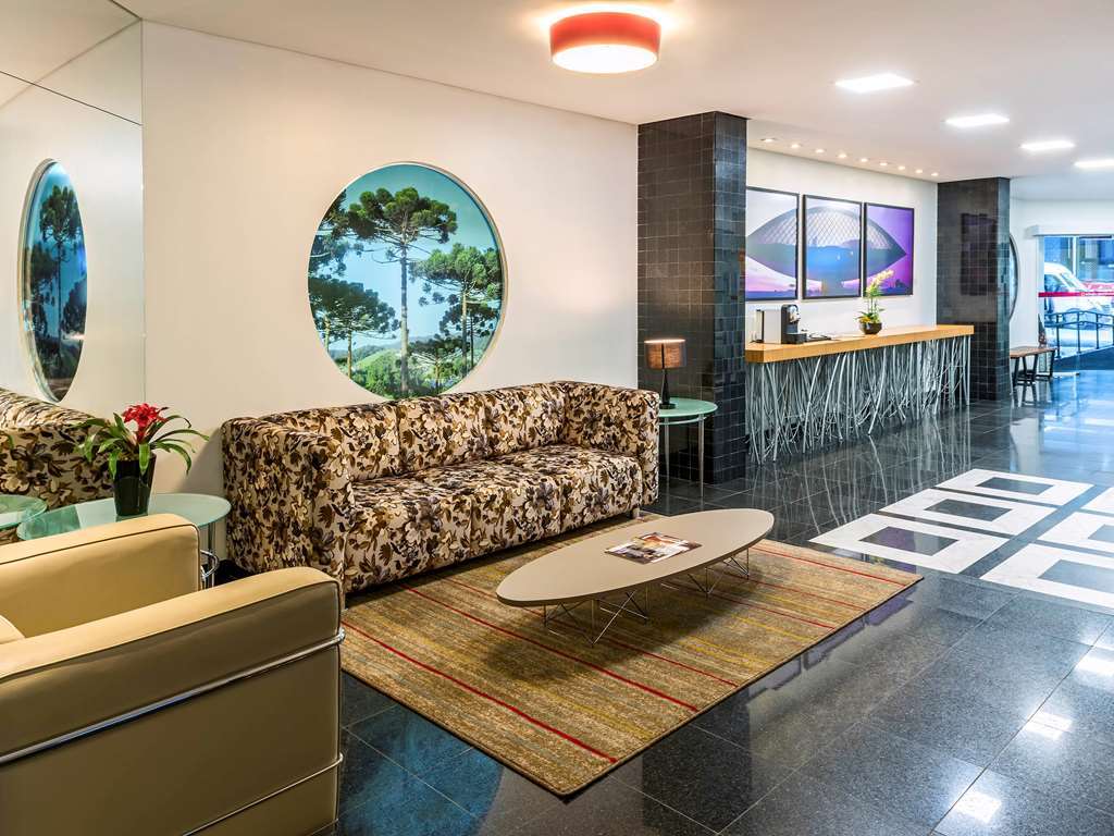Adagio Curitiba Parque Barigui Aparthotel Eksteriør bilde