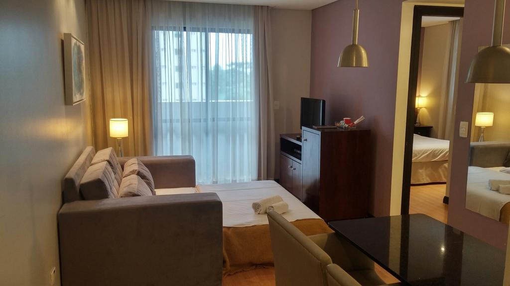 Adagio Curitiba Parque Barigui Aparthotel Rom bilde