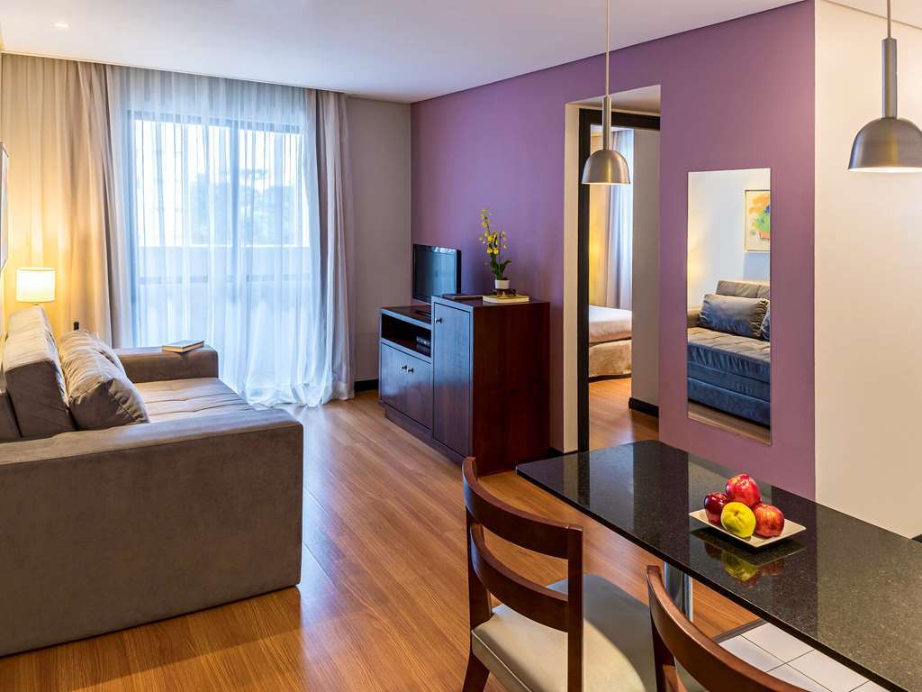 Adagio Curitiba Parque Barigui Aparthotel Rom bilde