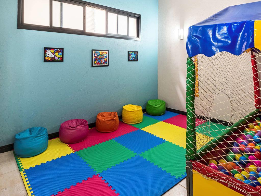 Adagio Curitiba Parque Barigui Aparthotel Eksteriør bilde