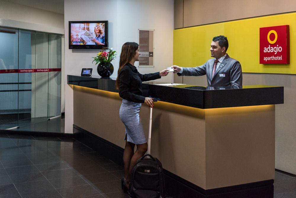 Adagio Curitiba Parque Barigui Aparthotel Eksteriør bilde