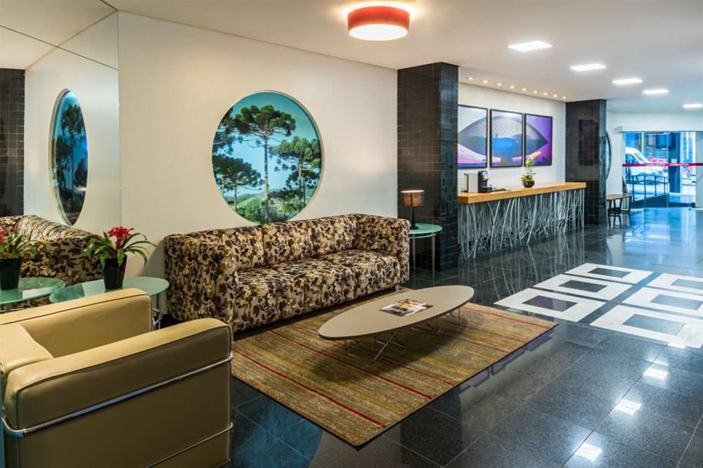 Adagio Curitiba Parque Barigui Aparthotel Eksteriør bilde