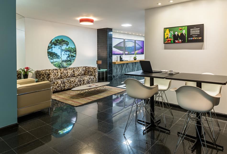 Adagio Curitiba Parque Barigui Aparthotel Eksteriør bilde